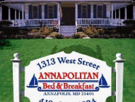 Annapolitan Bed & Breakfast แอนแนโพลิส ภายนอก รูปภาพ